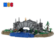 (Gobricks version) 461pcs MOC-219833 Bridge