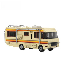 (Gobricks version) 644pcs MOC-20606 Breaking Bad RV
