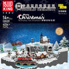 4232 PCS Mouldking 12029 Christmas Train Paradise (Dynamic Version)