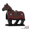 M135-140 Medieval Castle Series War Horse Mounts Minifigures