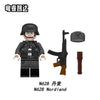 N625-628 World War II Foreign Legion soldier minifigure