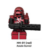 HH01-02 Special Forces Asara Gunner Minifigures