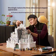 8278pcs The Lord of the Rings: Minas Tirith