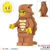 KL3310 KL3311 KL3312 KL3313 KL3314 KL3315 KL3316 Triceratops dinosaur Minifigures