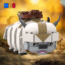 (Gobricks version) 439PCS MOC The Last Qi Sect