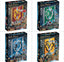 87012 87013 87014 87015 Gryffindor Slytherin Ravenclaw Hufflepuf House Banner book 76409 76410 76411 76412