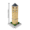 (Gobricks version) 2851pcs MOC-200147 Tilted Towers Clock Tower