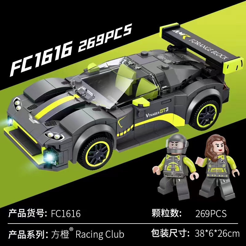 Forange Speed Champions FC1614-FC1617 – Joy Bricks