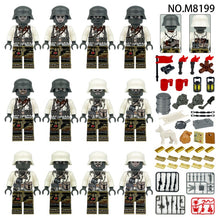 M8199 German Plateau Field Troops in Snow Minifigures