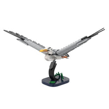 (Gobricks version) 238pcs MOC-212038 Flying heron