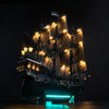 2862 pcs Captain Jack Sparrow's Pirate Ship