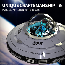 TUOMU T3012 Space UFO spaceship