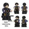 YZ00170 Delta Force series Everly ﻿Minifigures