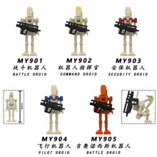 MY901-905 Star Wars series minifigure (new, updating)