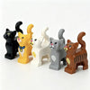 13786 Farm ranch animals kittens 2pcs
