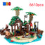 6610pcs MOC-137219 Pirates Remake Bundle 6 in 1