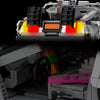 1211pcs MOC Back to the Future(DeLorean Time Machine)