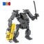 600pcs MOC Avatar（AMP Suit Quaritch）