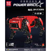 921pcs Mouldking 15067S Power robot dog