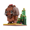 (Gobricks version) 235pcs MOC The Wizard of Oz - Cowardly Lion