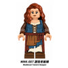 MNK007 Tavern Proprietress Villager Series minifigures