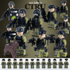 M8011 M8198 Counter Terrorism Special Forces Minifigures