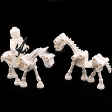 59228 Ancient Roman Skeleton Knight Horse 2pcs