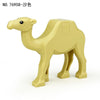 76907-76908 Middle Eastern desert camel animal Minifigures
