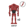 LG1018 Star Wars Battle Droids Minifigures