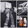1137PCS Motorized Walking AT-AT