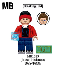 MB1025 Breaking Bad  Series Jesse Pinkman Minifigures