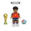 G0205 G0206 G0207 Soccer superstar Minifigures(new, updating)