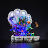 1808PCS 87075 The Little Mermaid Royal Clamshell