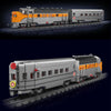 1751 pcs MouldKing 12018S USA EMD F7 WP Diesel Locomotive-Dynamic(with PF)