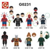 G0231 G0232 Spider-Man: Brand New Day Series Minifigures (new, updating)