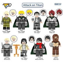 TP1009 Attack on Titan Series Minifigures