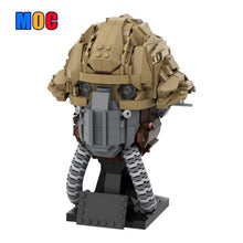 (Gobricks version) 805pcs MOC-123912 Benthic ("Helmet" Collection)