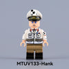 MTUV132-133 WWII German Youth Leader Minifigures