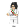 KF191 KF550 TP259 TP260 TP261 Donald John Trump Claudia Sheinbaum Pardo Anders Manuel Lopez Obrador  Minifigures