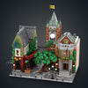 (Gobricks version) 4804pcs MOC-202302 Village Square