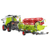 4567 pcs CaDA C61508 CLAAS Dominator 370 1:17 Dynamic version