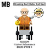 MB1028-1029 Breaking Bad Series Lalo Salamanca Hector Salamanca Minifigures