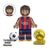 TV6504 Soccer Star Series Minifigures