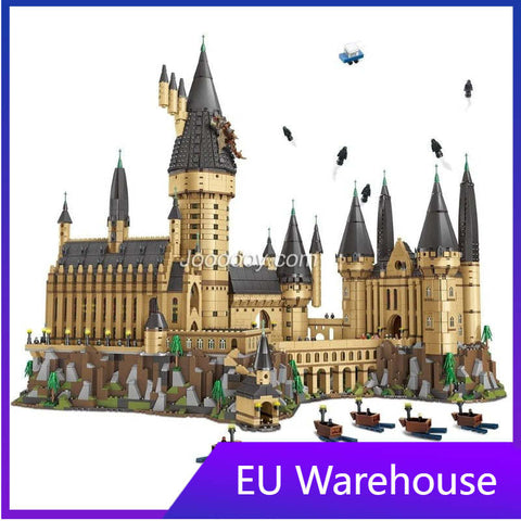 (Ship from European warehouse) 6020pcs Harry Potter Hogwarts Castle 98000 S7306 71043 70068