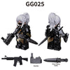 GG025 Mai Xiaowen, Special Forces Soldier Minifigures