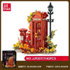 1142pcs JIESTAR JJ9207 Telephone London Box