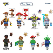 TP1060 Toy Story Series minifigures