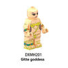 DXMH201-212 Ancient Egyptian nuns Series Minifigures