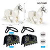 76901 Mounted police horse Minifigures
