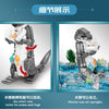 936PCS DK 6029 Otter play ecology